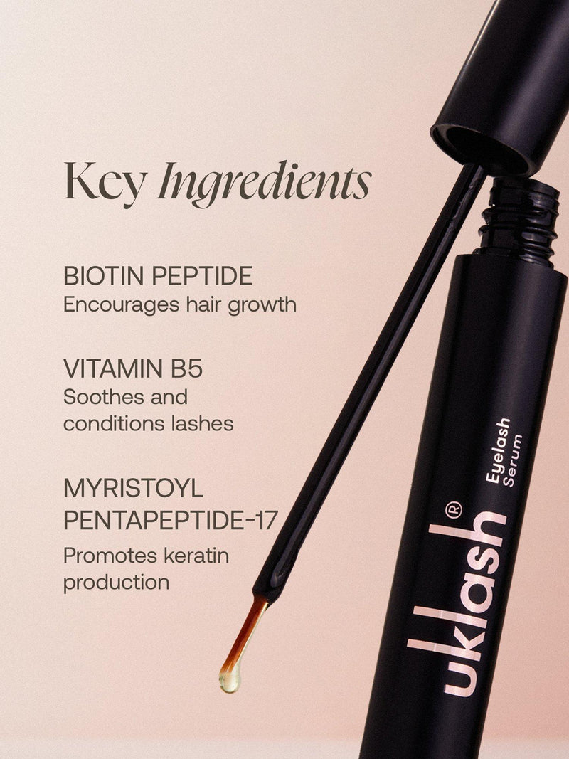 UKLASH eyelash serum 3ml - British product