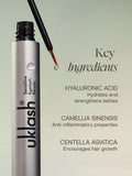 UKLASH sensitive eyelash serum 3ml - British product