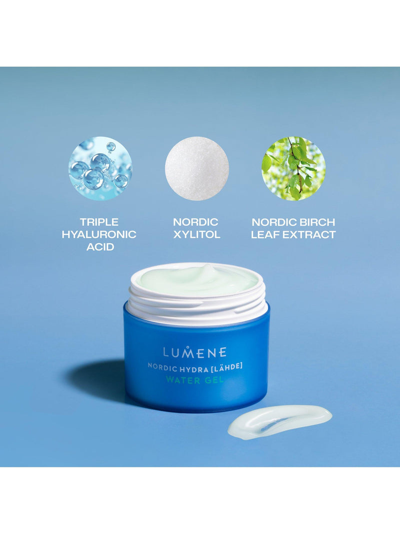 Lumene Nordic Hydra Water Gel 50ml, UK version