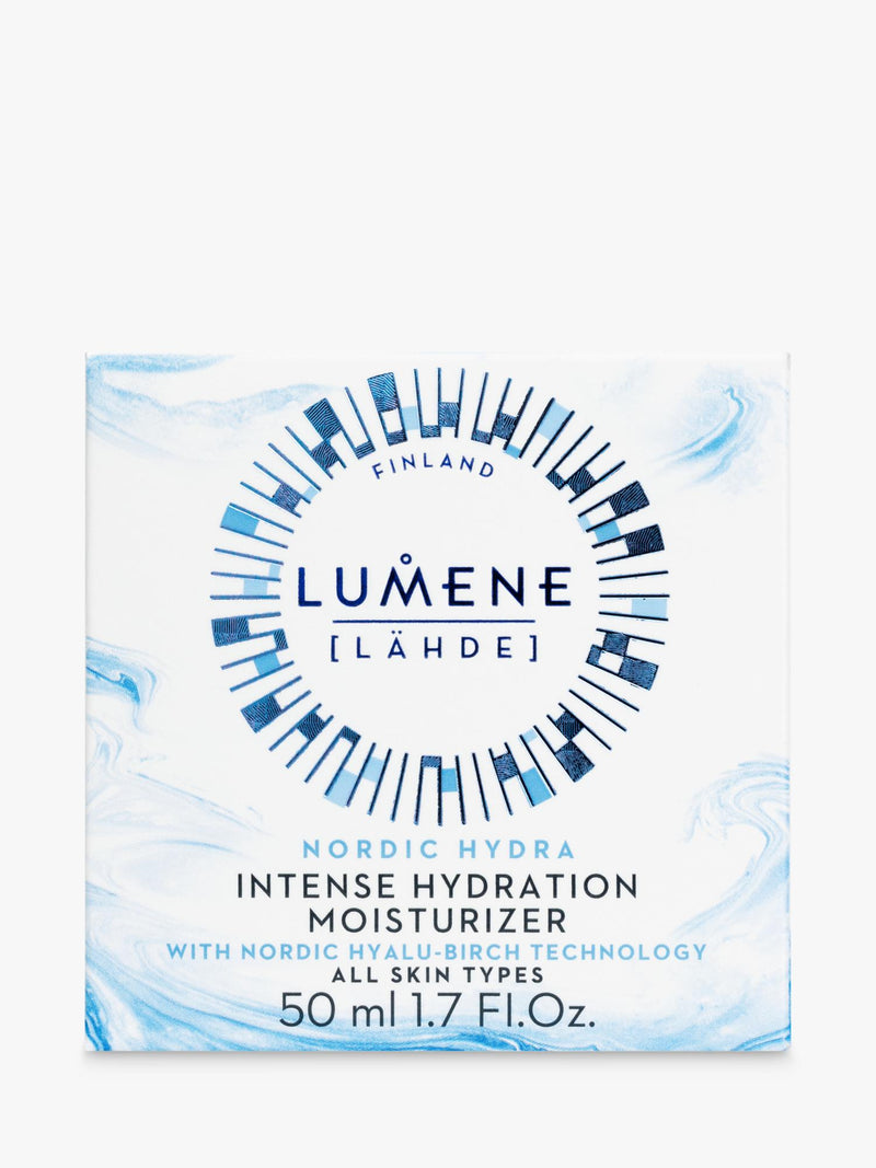 Lumene Nordic Hydra intense hydration moisturiser 50ml (British brand)
