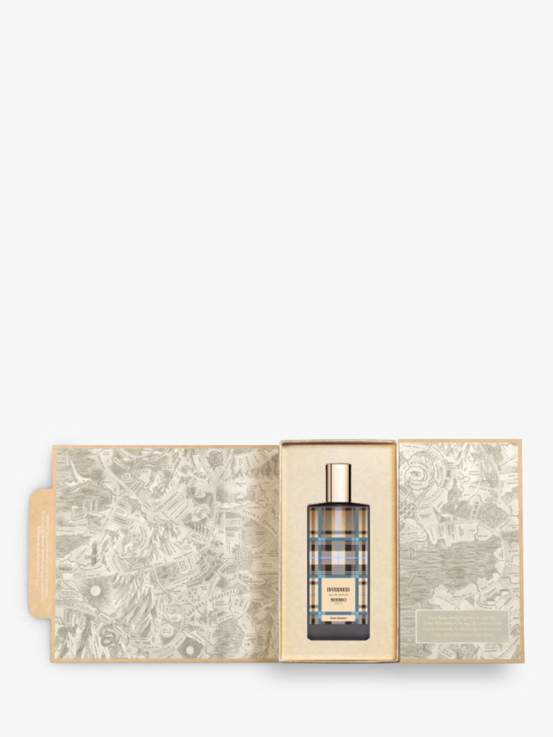 Memo Paris Inverness Eau de Parfum 75ml, UK version