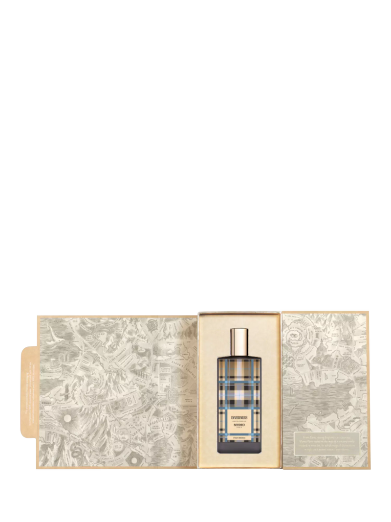 Memo Paris Inverness Eau de Parfum 75ml, UK version