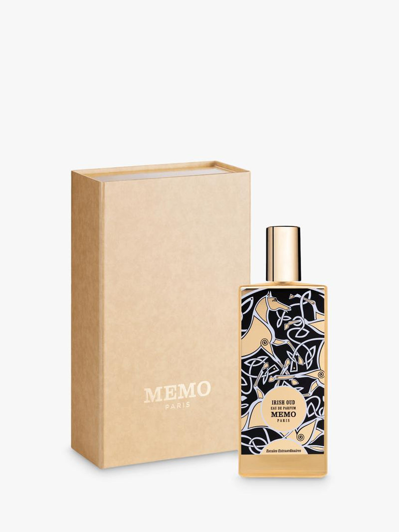 Memo Paris Irish Oud eau de parfum 75ml (British brand)