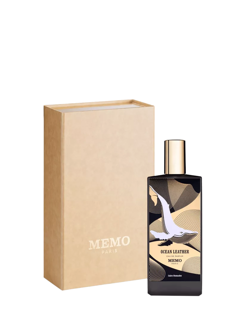 Memo Paris Ocean Leather Eau de Parfum 75ml, imported from the UK