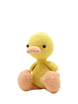 John Lewis Hardicraft Abby Duck Crochet Kit Complete Craft Set- Buy online at McGrocer