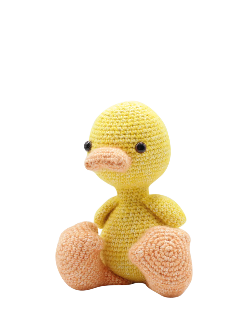 Hardicraft Abby Duck Crochet Kit Complete Set, UK version