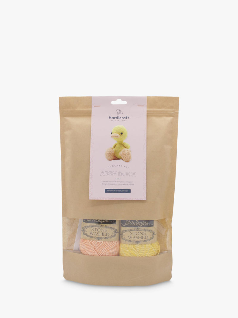 Hardicraft Abby Duck Crochet Kit Complete Set, UK version