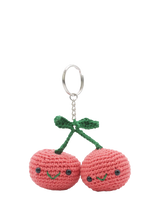 John Lewis Hardicraft Cherries Bag Pendant Crochet Kit- Buy online at McGrocer