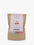 Hardicraft cherries bag pendant crochet kit with cotton yarn - British product