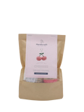 Hardicraft cherries bag pendant crochet kit with cotton yarn - British product