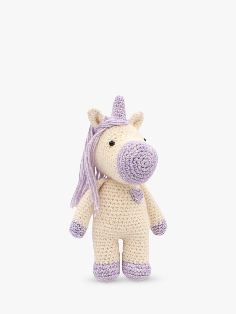 Hardicraft Dolly Unicorn crochet kit, UK version