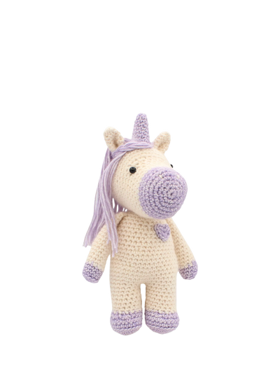 Kit de crochet Poupée Licorne avec patron et fil
