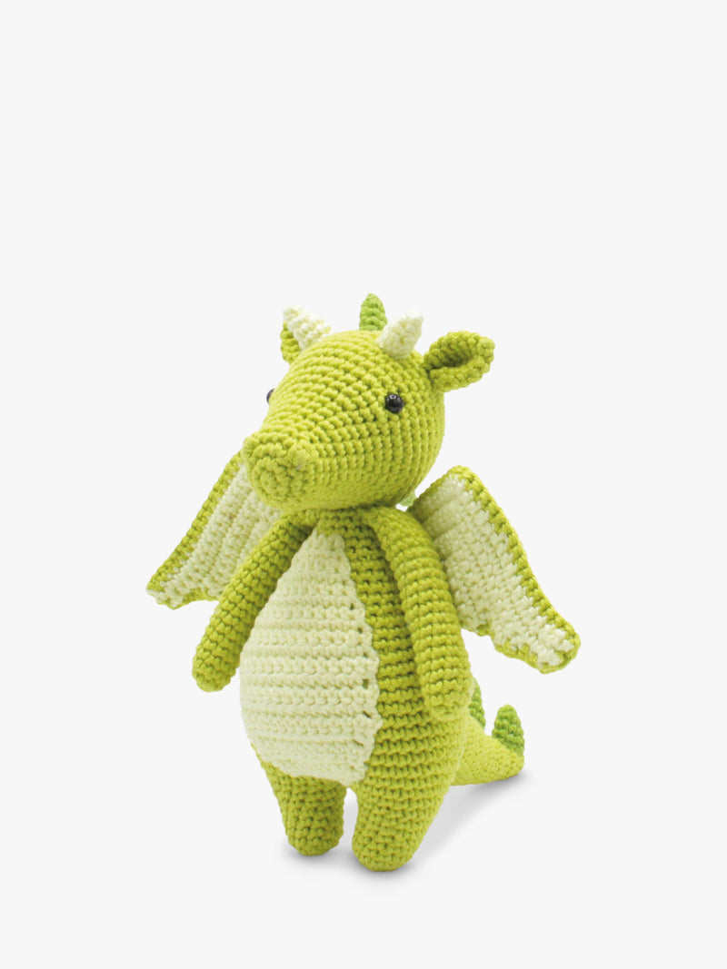 Hardicraft Doris Dragon crochet kit, UK version