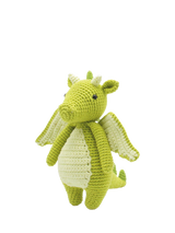 John Lewis Complete Doris Dragon Crochet Craft Kit for Children with Cotton Yarn- Buy online at McGrocer