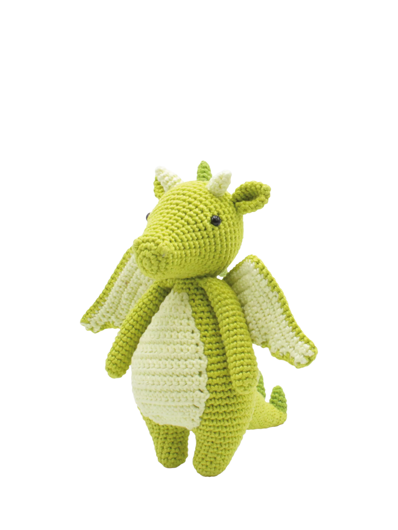 Hardicraft Doris Dragon crochet kit, UK version