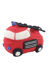 John Lewis Hardicraft Fire Truck Crochet Kit Yarn Craft Set- Buy online at McGrocer