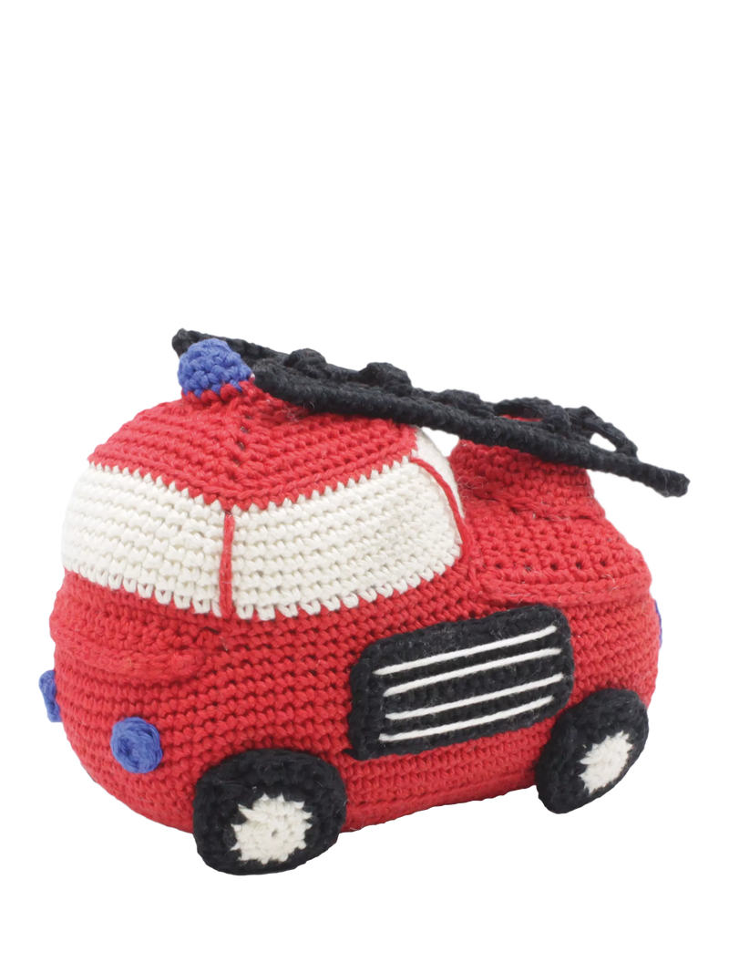 Hardicraft Fire Truck Crochet Kit, UK version