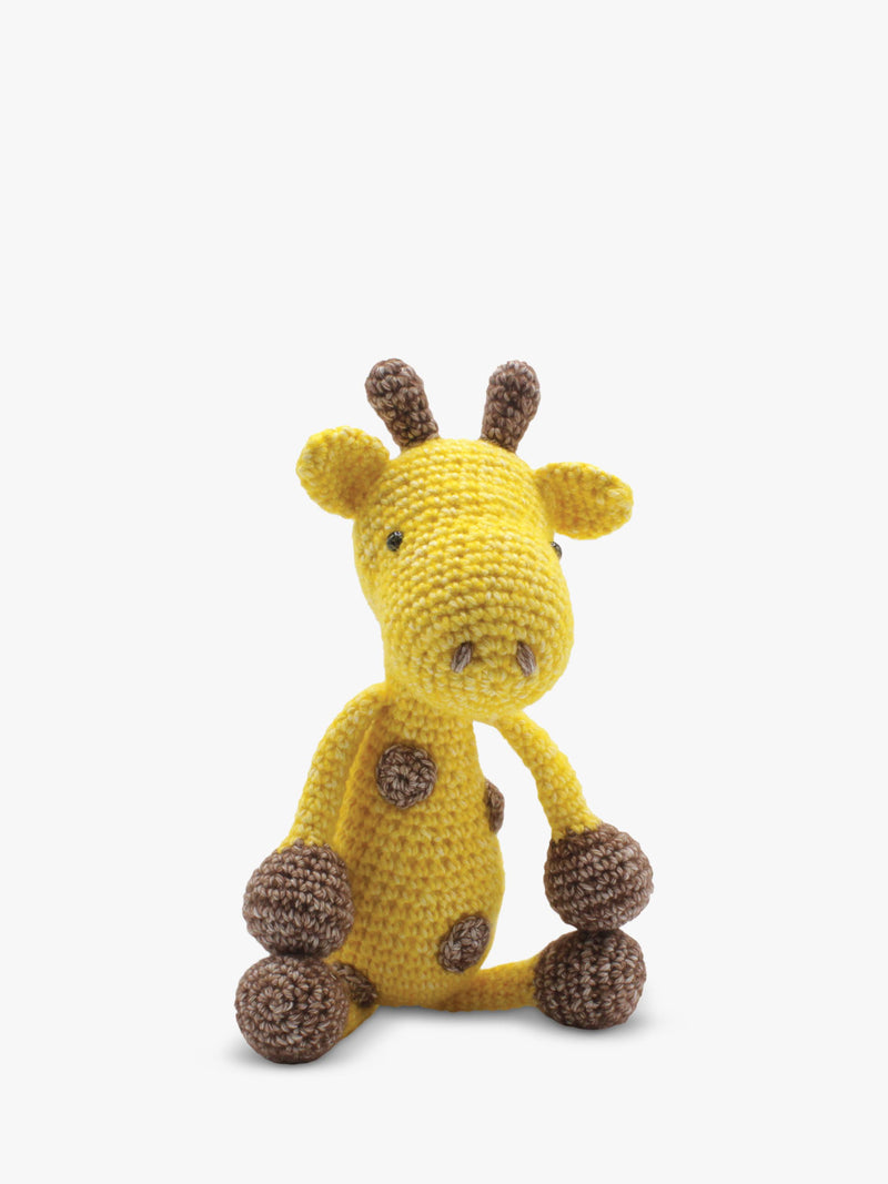 Hardicraft George Giraffe Crochet Kit, UK version