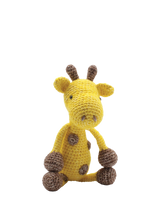 John Lewis George Giraffe Crochet Kit with Pattern and Blended Yarn- Buy online at McGrocer