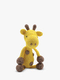 Hardicraft George Giraffe Crochet Kit, UK version