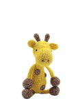 Hardicraft George Giraffe Crochet Kit, UK version
