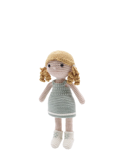 John Lewis Britt Doll Crochet Kit with Pattern and Cotton Yarn- Buy online at McGrocer