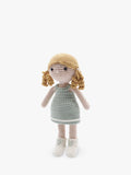 Hardicraft Britt doll crochet kit with pattern and yarn, UK version