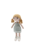 Hardicraft Britt doll crochet kit with pattern and yarn, UK version