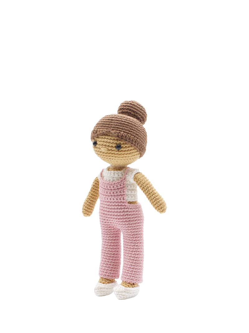 Hardicraft Roos doll crochet kit, UK version