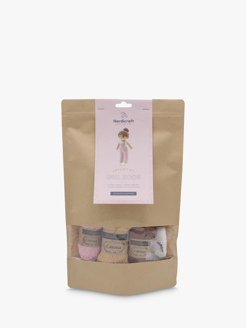 Hardicraft Roos doll crochet kit, UK version