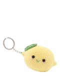 Hardicraft lemon bag pendant crochet kit with cotton yarn - British product