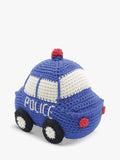 Hardicraft police car crochet kit with pattern and cotton yarn, UK version