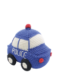 Hardicraft police car crochet kit with pattern and cotton yarn, UK version