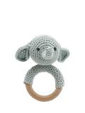 Hardicraft elephant rattle crochet kit, UK version