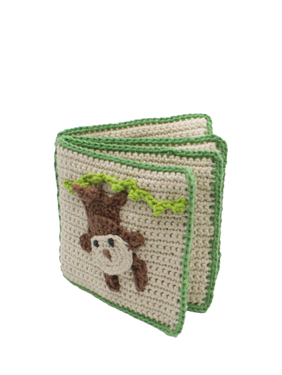 John Lewis Jungle Soft Book Crochet Kit with Cotton Yarn and Pattern- Buy online at McGrocer