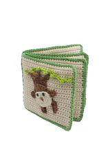 Kit de crochet Jungle Soft Book avec fil de coton et patron
