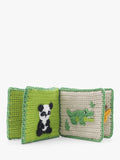 Hardicraft jungle soft book crochet kit with cotton yarn, UK version