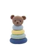 Hardicraft stacking bear crochet kit, UK version