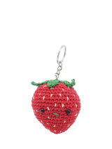 John Lewis Hardicraft Strawberry Bag Pendant Crochet Kit- Buy online at McGrocer