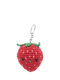 Hardicraft strawberry bag pendant crochet kit, UK version