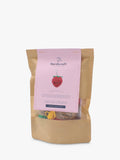 Hardicraft strawberry bag pendant crochet kit, UK version