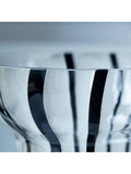 LSA International black stripe glass vase 42cm, UK version