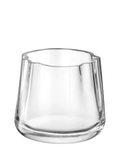 LSA International Lagoon small glass vase 8cm (British brand)