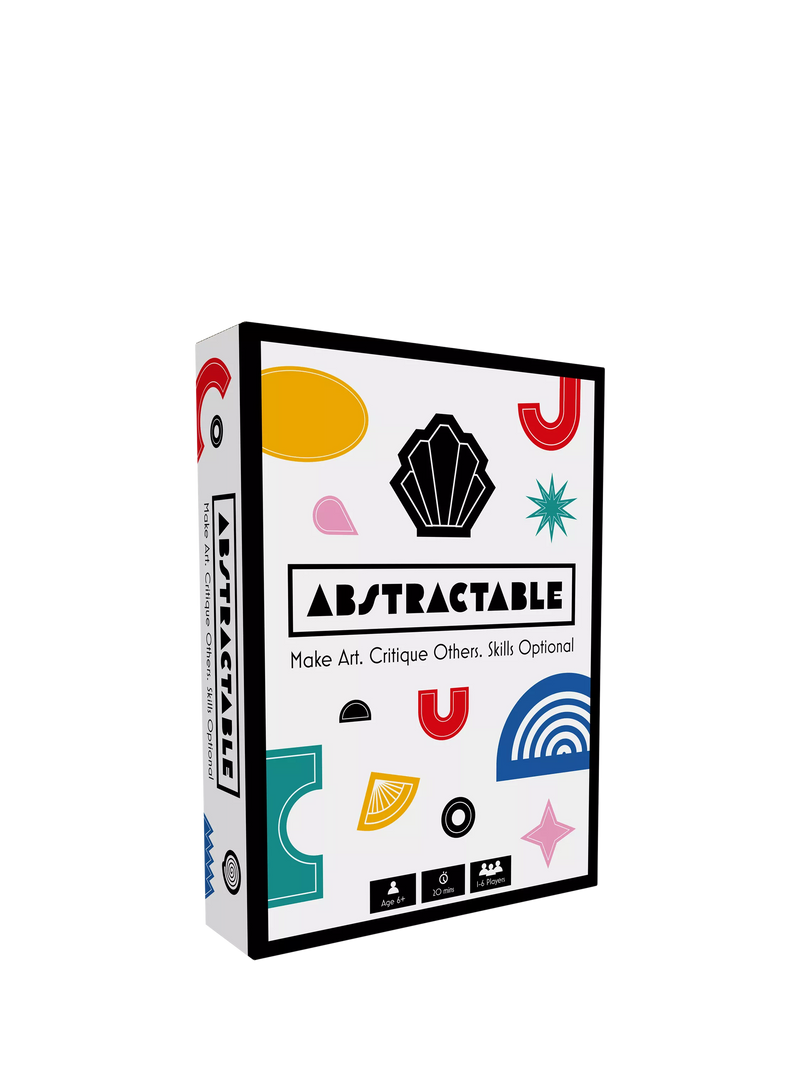 Gibsons Abstractable party game, imported from the UK