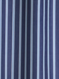 John Lewis Ambleside Stripe shower curtain 180x180cm indigo (British brand)
