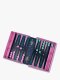 Gibsons The Art File backgammon board game, imported from the UK