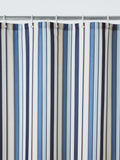 John Lewis Polzeath Stripe shower curtain blue multi 180x180cm, UK version