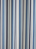 John Lewis Polzeath Stripe shower curtain blue multi 180x180cm, UK version