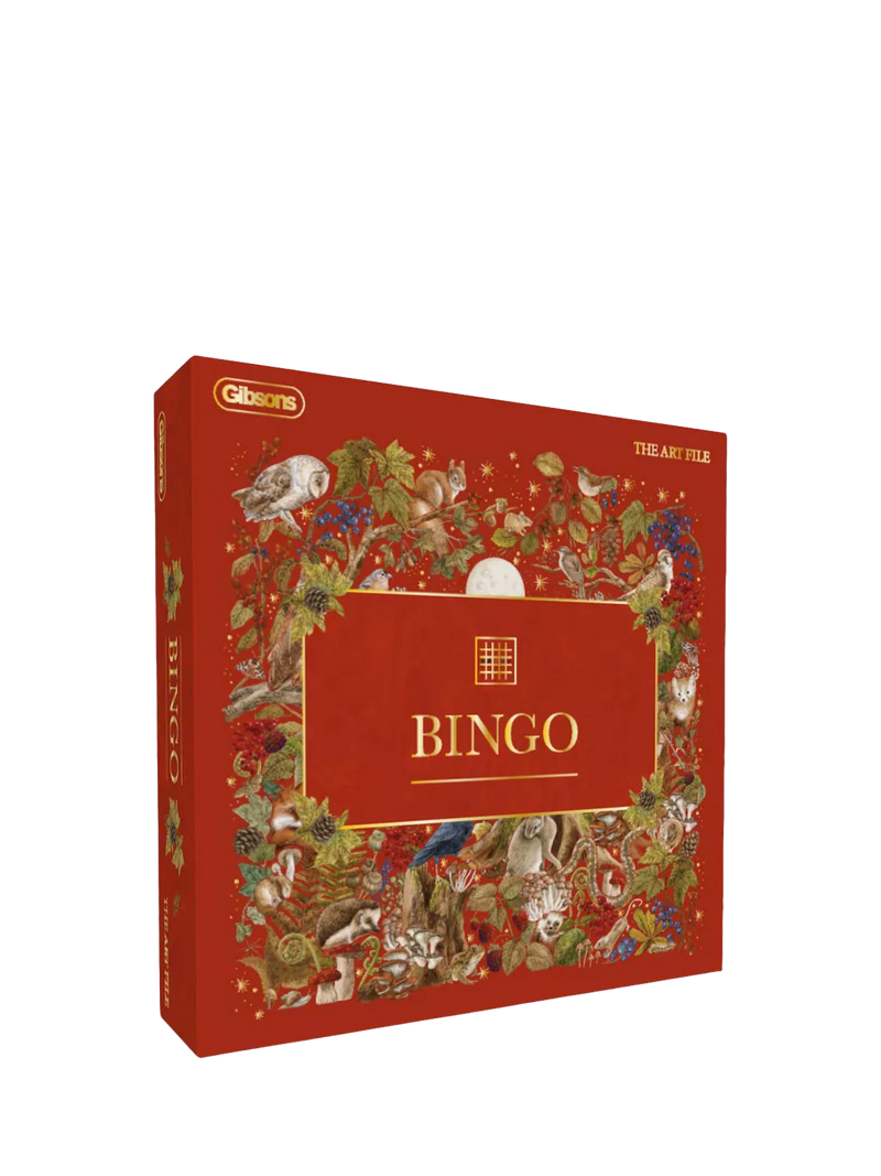Gibsons The Art File Bingo board game, UK version