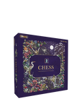 Gibsons x The Art File travel chess board, UK version